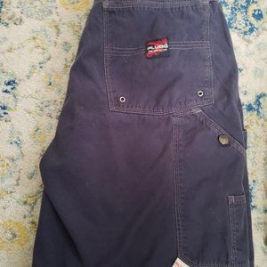 Plugg Black Cargo Shorts 34 Waist